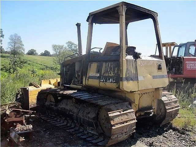 JOHN DEERE 450H LGP Photo