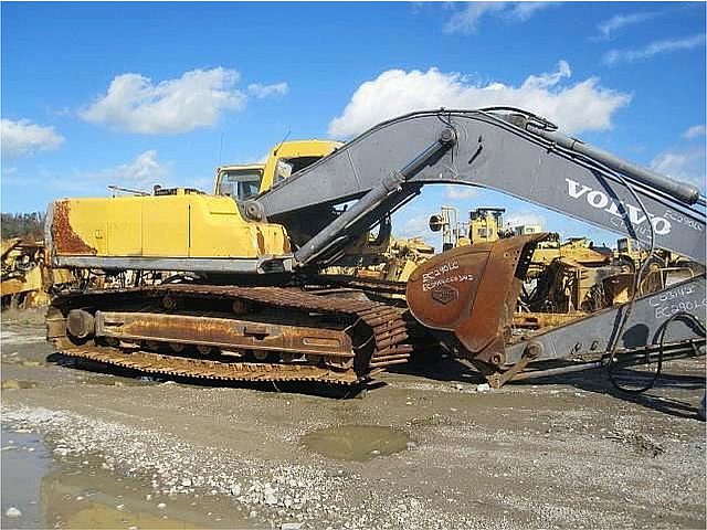 VOLVO EC290 LC Photo