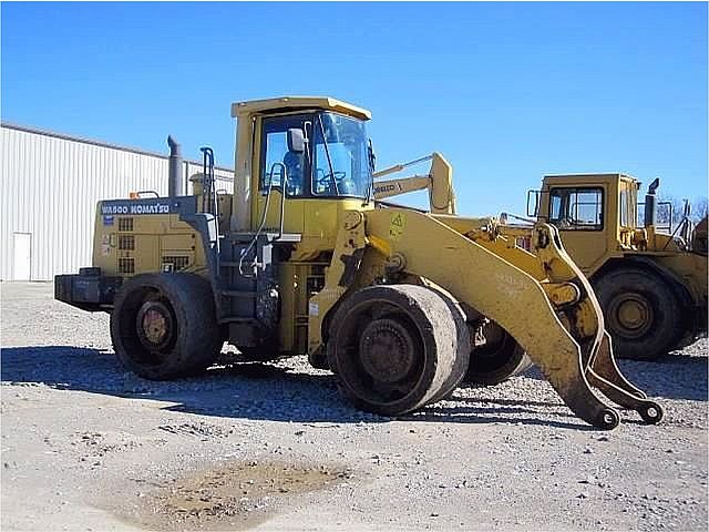 KOMATSU WA500-3L