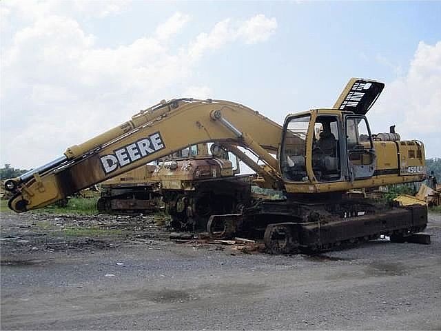 JOHN DEERE 450 LC Photo