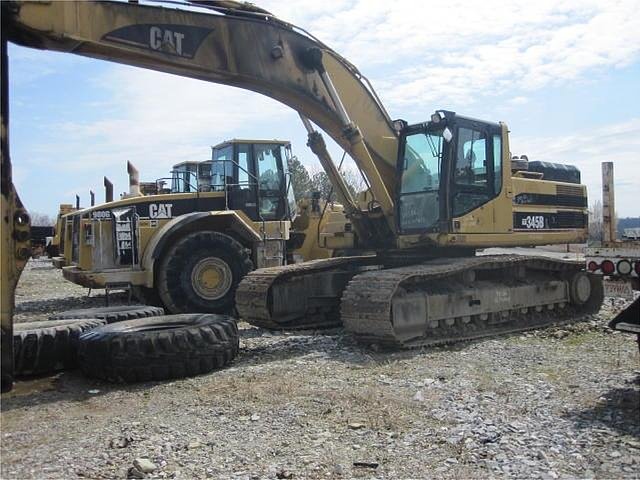 CATERPILLAR 345BL Photo