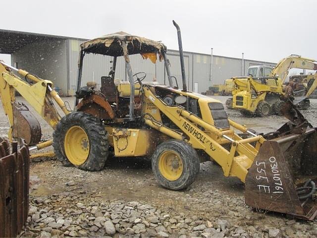 FORD 555E Photo