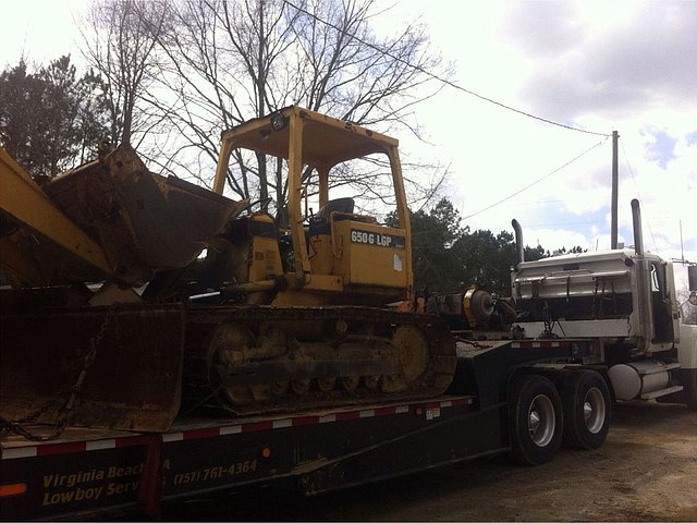 JOHN DEERE 650G LGP Photo