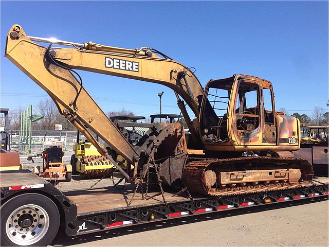 JOHN DEERE 120 LC Photo