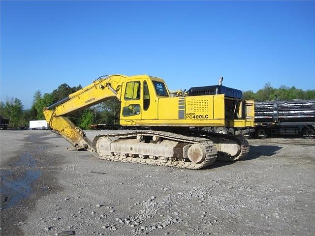 KOMATSU PC400 LC-6 Photo
