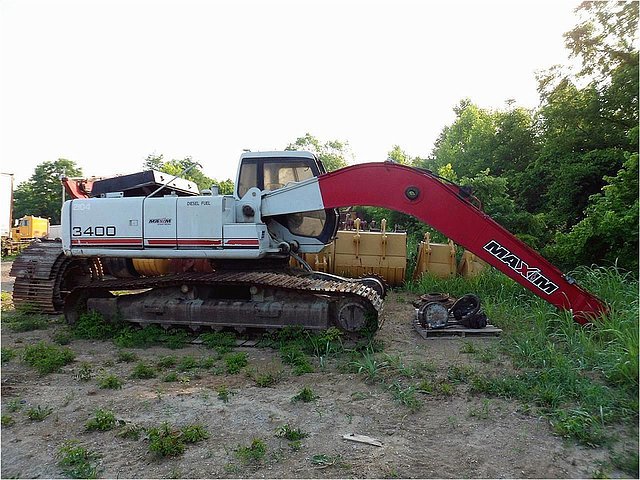 1995 LINK BELT LS-3400Q Photo