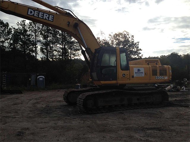 JOHN DEERE 330C LC Photo