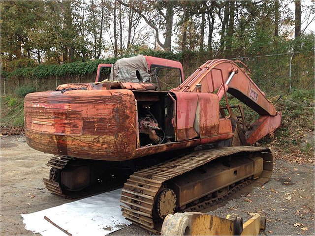 HITACHI EX200 LC-2 Photo