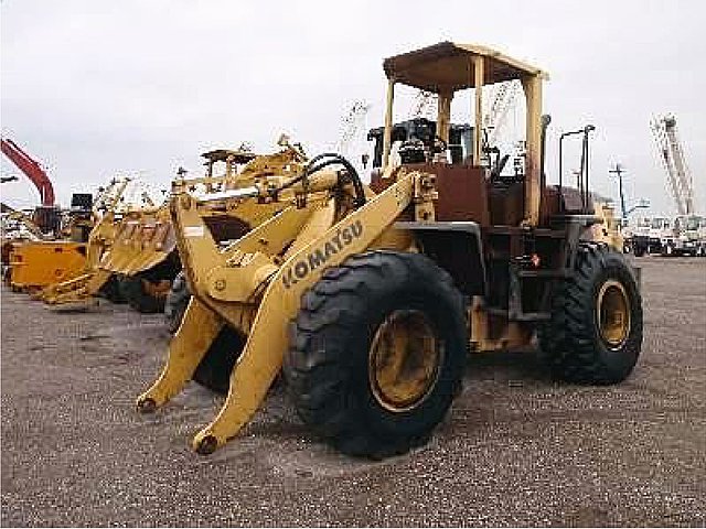 2002 KOMATSU WA250-3L Photo