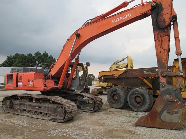 HITACHI ZX450 LC