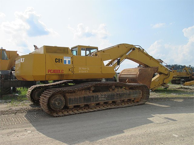 KOMATSU PC400 LC-3