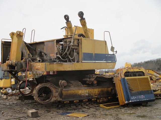 KOMATSU PC650 LC-3 Photo