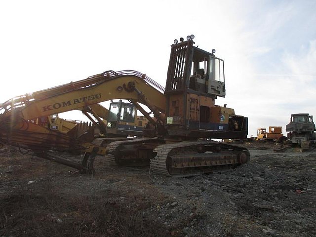 KOMATSU PC300 LC-3 Photo