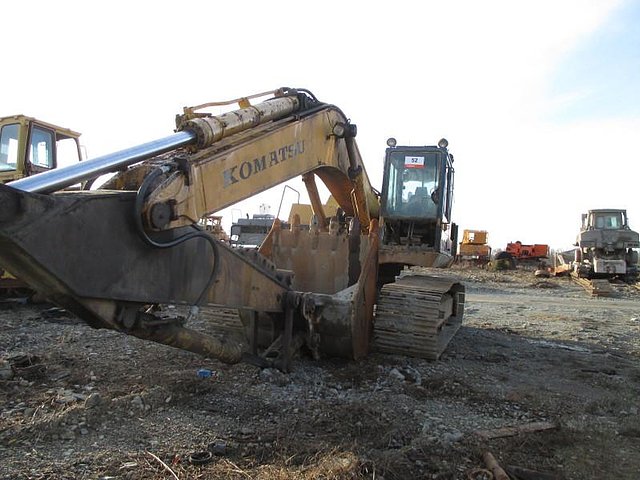 KOMATSU PC300 LC-3 Photo