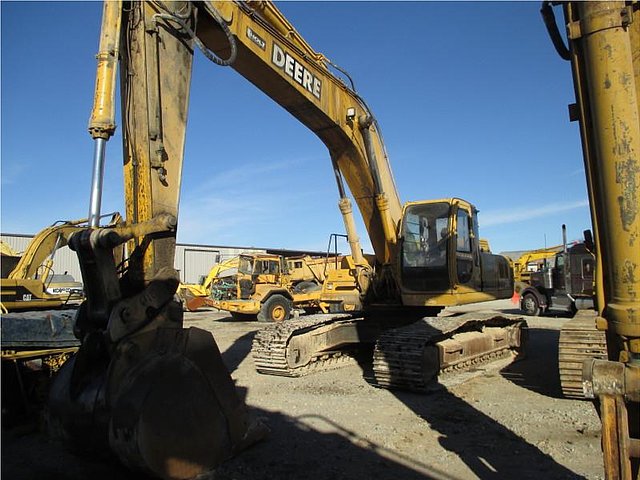 JOHN DEERE 330 LC Photo