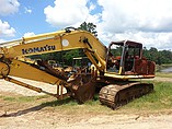 KOMATSU PC200 LC-8
