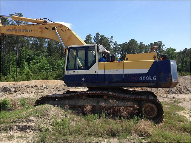 KOMATSU PC400 LC-5 Photo