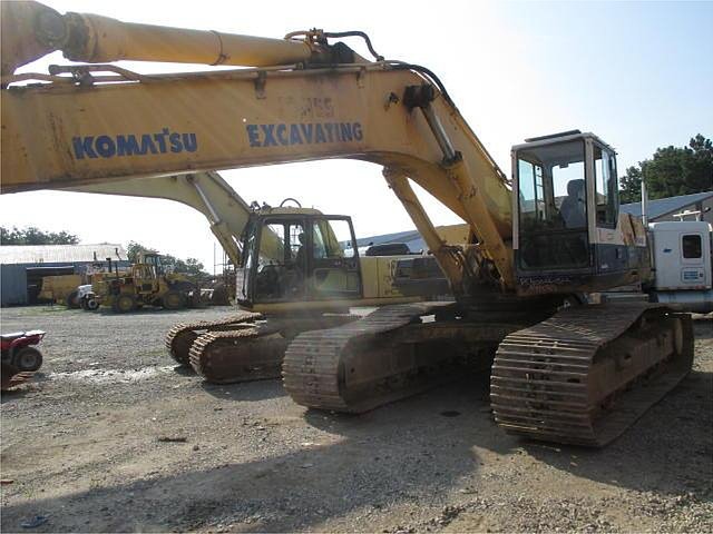 KOMATSU PC400 LC-5LC Photo