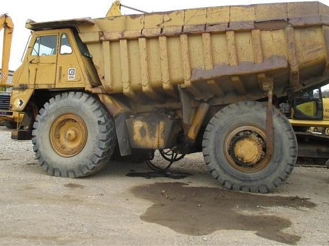 CATERPILLAR 773B Photo