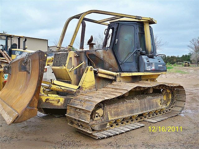 KOMATSU D61PX-12 Photo