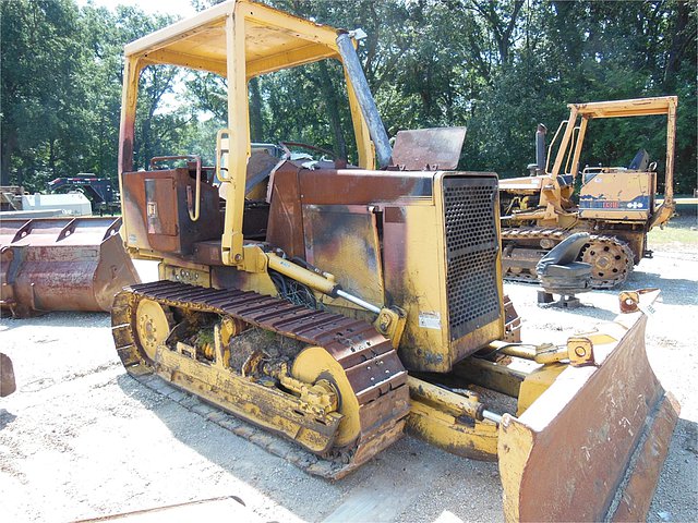 JOHN DEERE 450G Photo