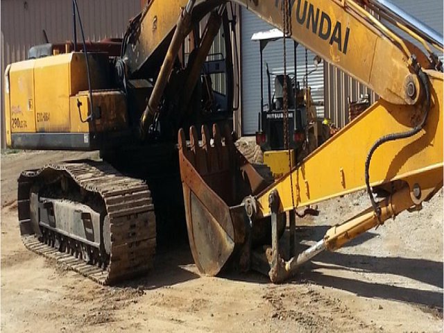 HYUNDAI ROBEX 290 LC-7A