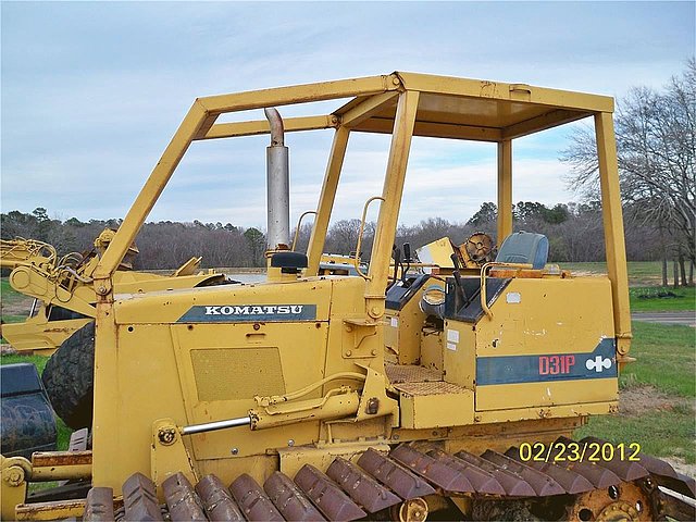 KOMATSU D31P-18 Photo