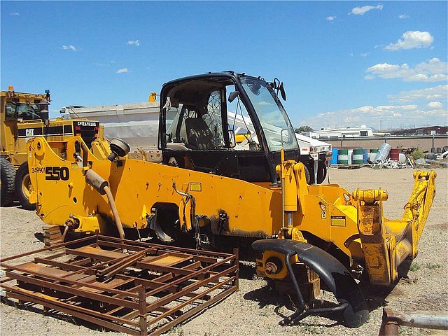 JCB 550-140 Photo