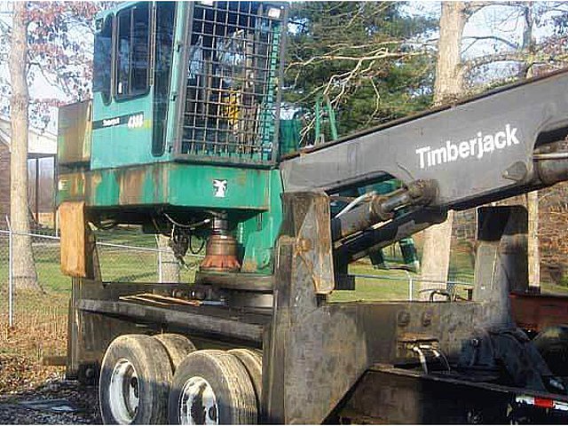 TIMBERJACK 430B Photo
