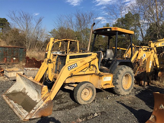 JOHN DEERE 310E