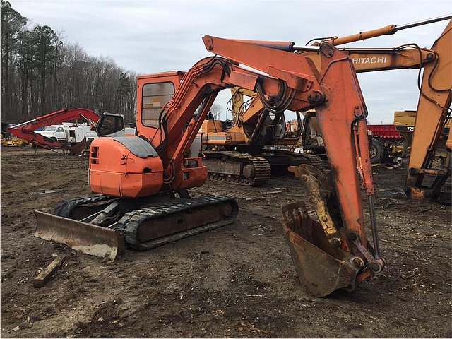 HITACHI EX55UR Photo