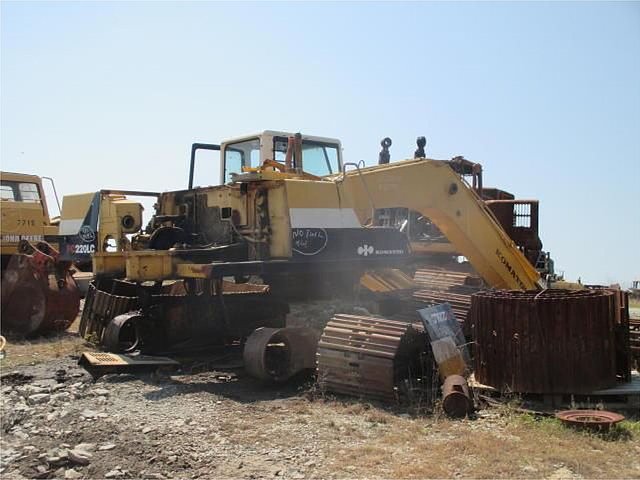 KOMATSU PC220 LC-5