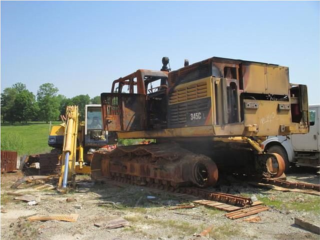 CATERPILLAR 345CL Photo
