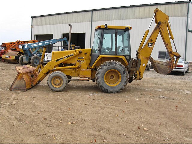 86 JOHN DEERE 310C