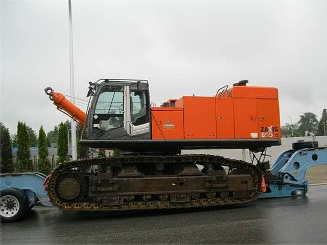HITACHI ZX850 LC-3