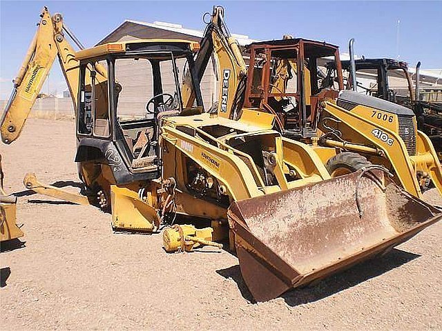 JOHN DEERE 310E Photo