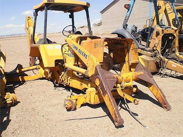 JOHN DEERE 410C Photo
