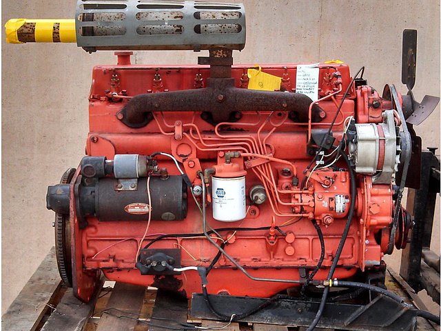 ALLIS CHALMERS 2800 NAT