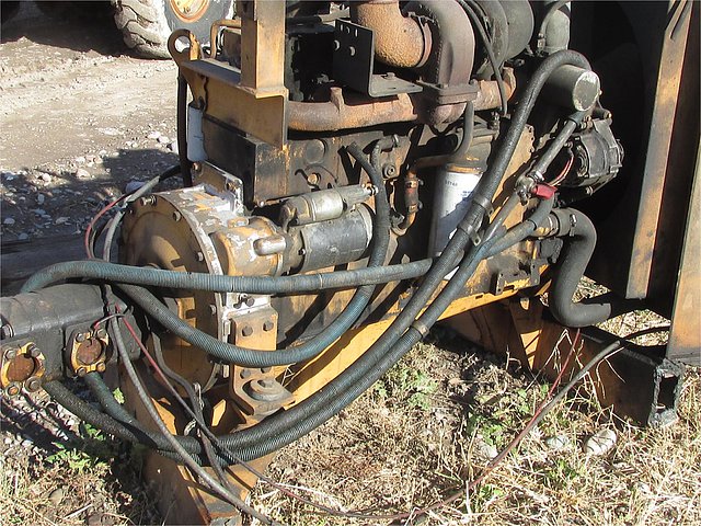 CASE 821B Photo