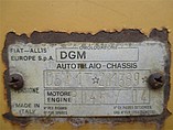 1986 FIATALLIS FD5 Photo #5