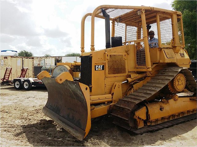 1992 CATERPILLAR D4H II Photo