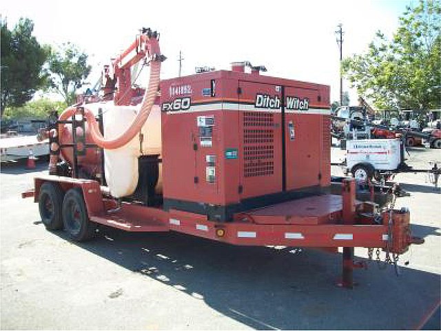 2010 DITCH WITCH FX60 Photo