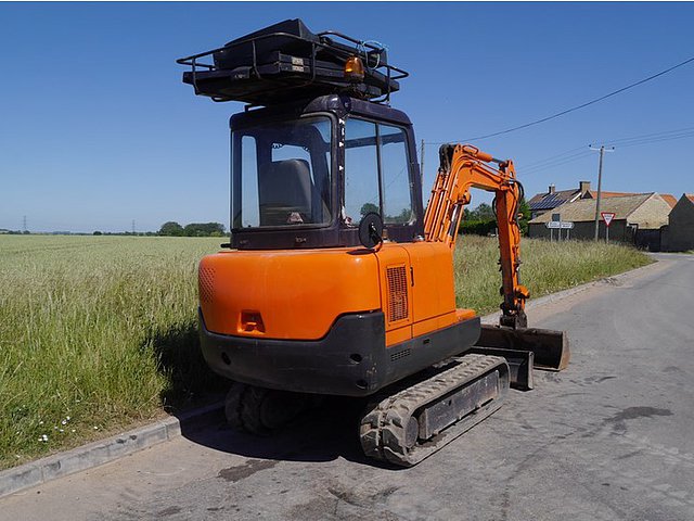 2008 DOOSAN SOLAR 30 PLUS Photo