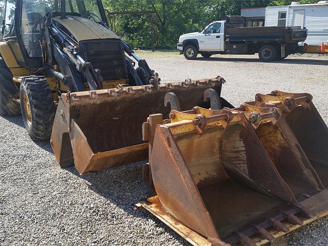 1998 CATERPILLAR 416C IT Photo