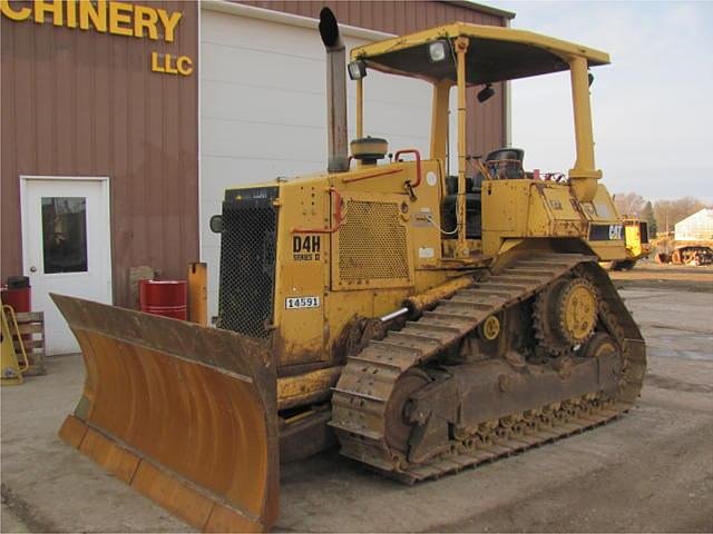 91 CATERPILLAR D4H II