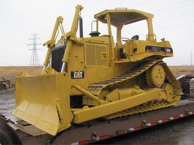 1989 CATERPILLAR D6H XR Photo