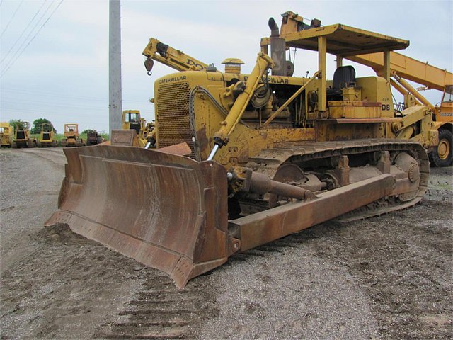 1967 CATERPILLAR D8H Photo