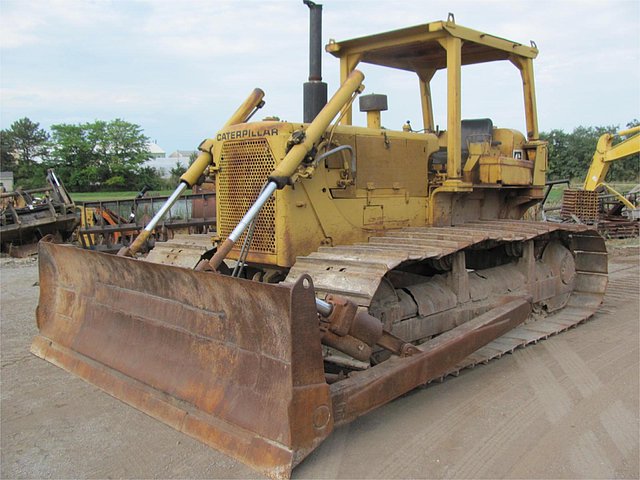 1975 CATERPILLAR D6C LGP Photo