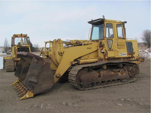 85 CATERPILLAR 973 LGP