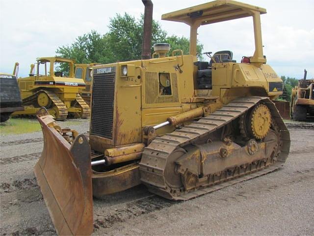 1987 CATERPILLAR D5H II Photo